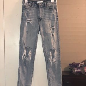 Gray Kancan shorts (never wore them)